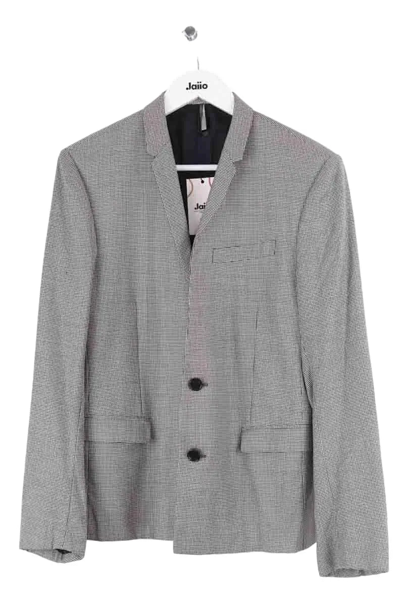 Veste Dior Gris en Laine, taille M - Seconde Main