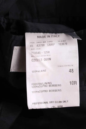 Veste Dior Gris en Laine