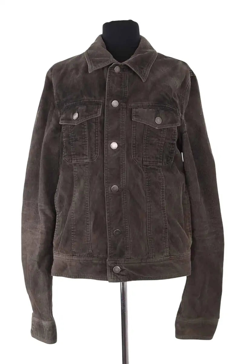 Veste Dior Kaki en Coton, taille M - Seconde Main