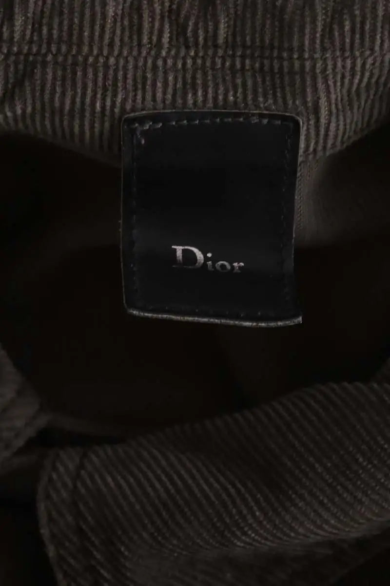 Veste Dior Kaki en Coton