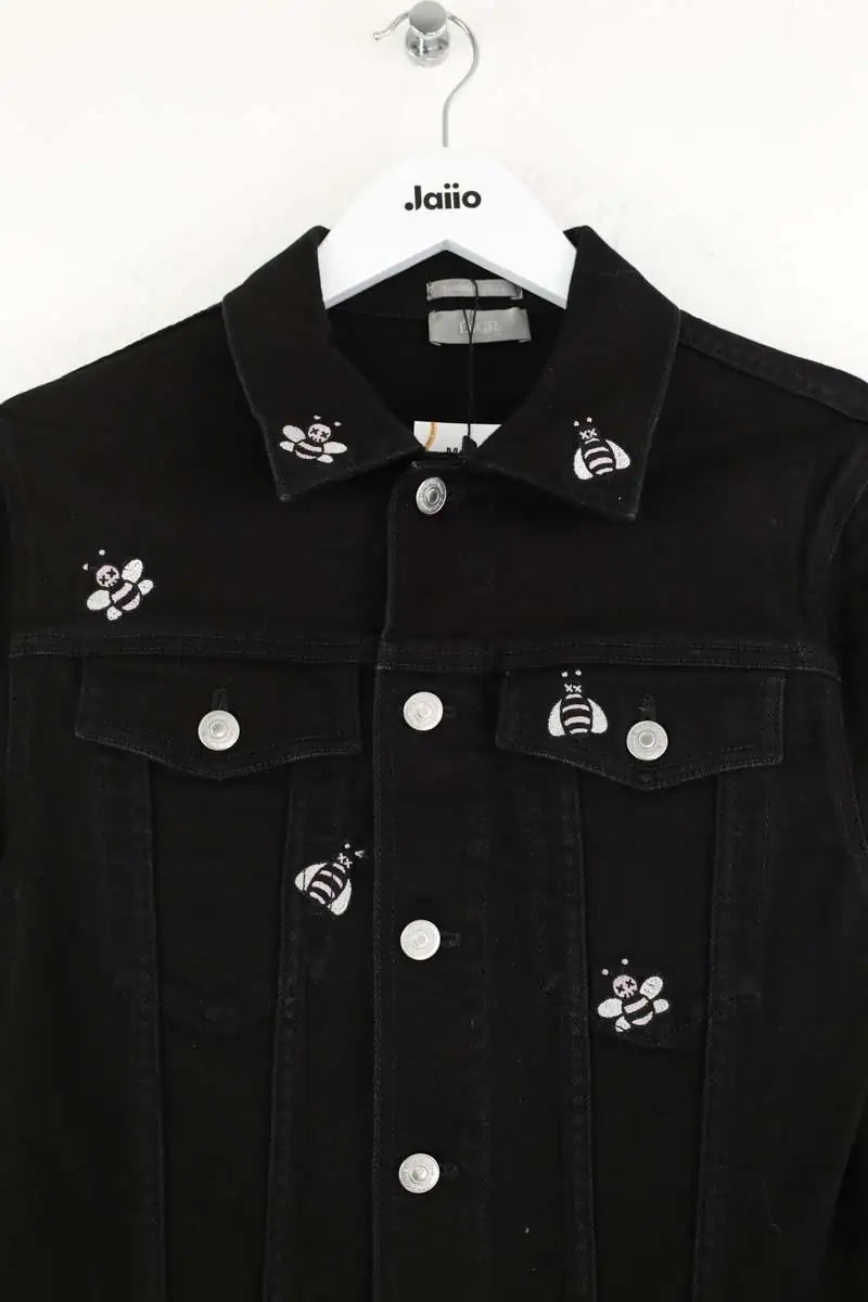 Veste Dior Noir en Coton