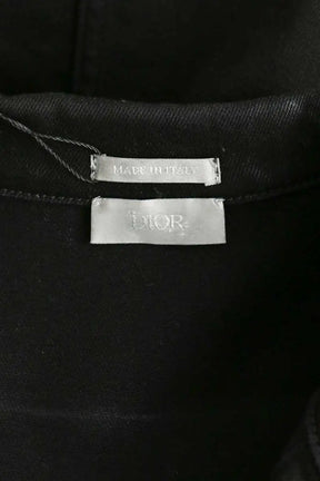 Veste Dior Noir en Coton
