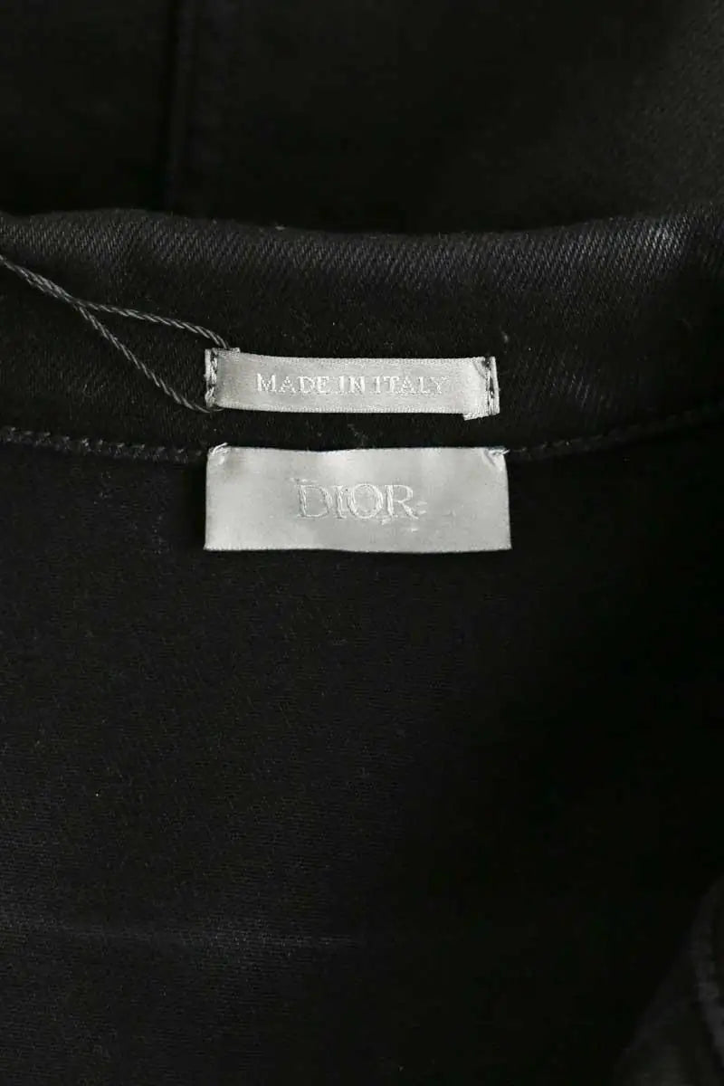 Veste Dior Noir en Coton