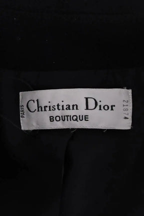 Veste Dior Noir en Laine