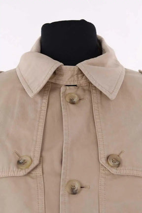 Veste Dolce & Gabbana Beige en Coton