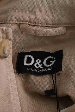 Veste Dolce & Gabbana Beige en Coton