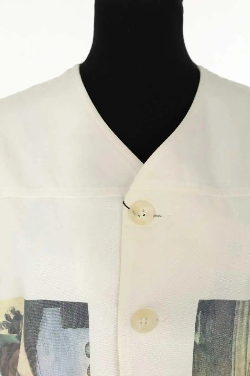 Veste Dolce & Gabbana Blanc en Coton