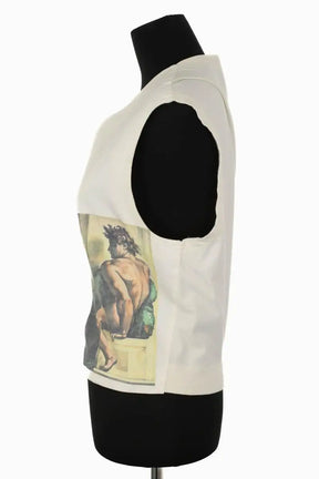 Veste Dolce & Gabbana Blanc en Coton