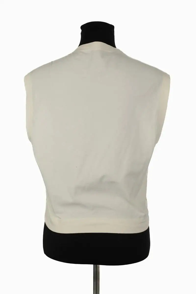 Veste Dolce & Gabbana Blanc en Coton