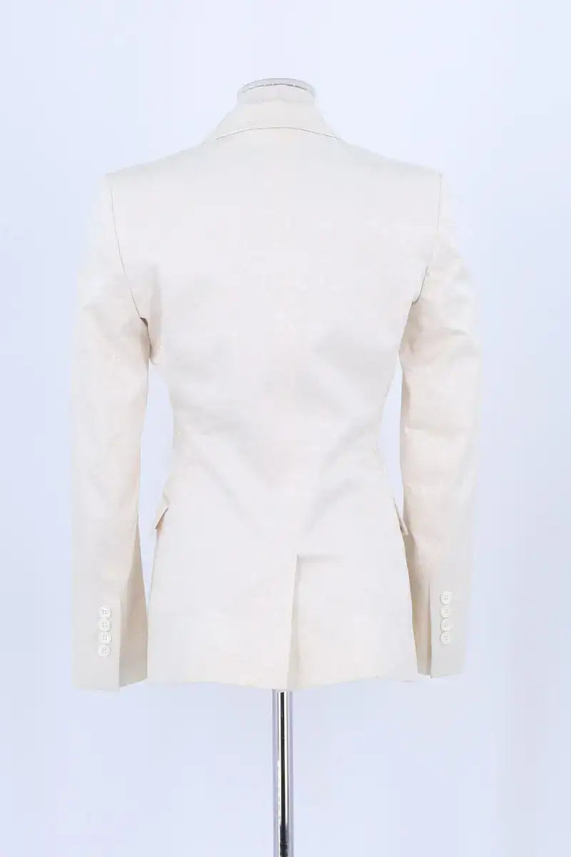 Veste Dolce & Gabbana Ecru en Soie
