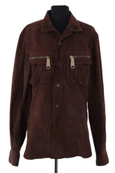 Veste Dolce & Gabbana Marron en Coton, taille L - Seconde Main