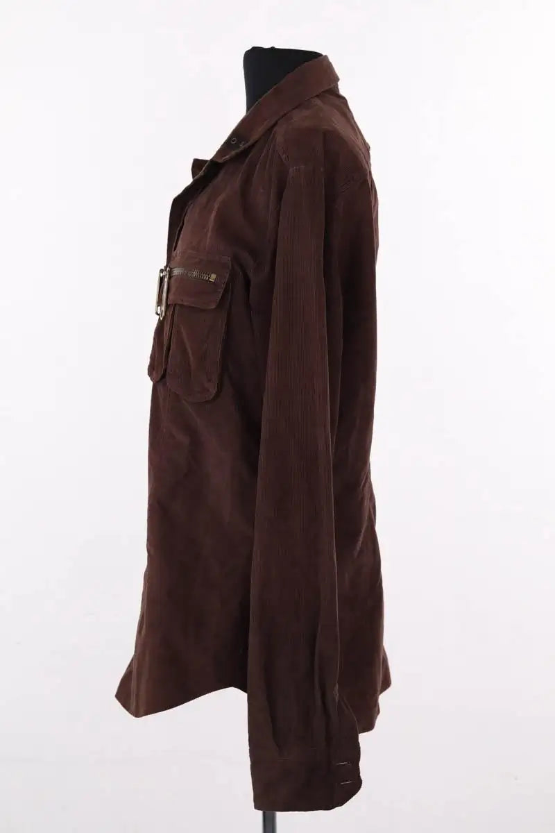 Veste Dolce & Gabbana Marron en Coton