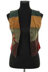 Veste Dolce & Gabbana Multicolore en Daim, taille XS - Seconde Main