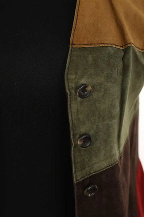 Veste Dolce & Gabbana Multicolore en Daim