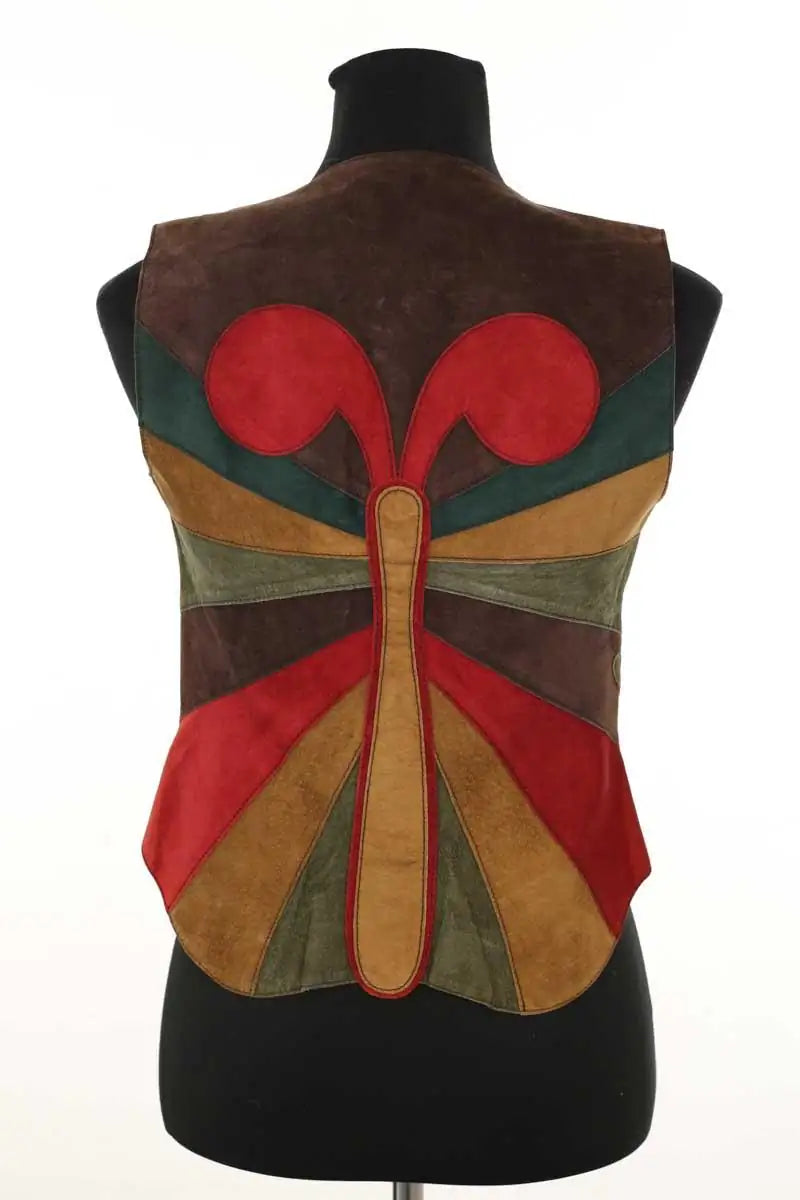 Veste Dolce & Gabbana Multicolore en Daim