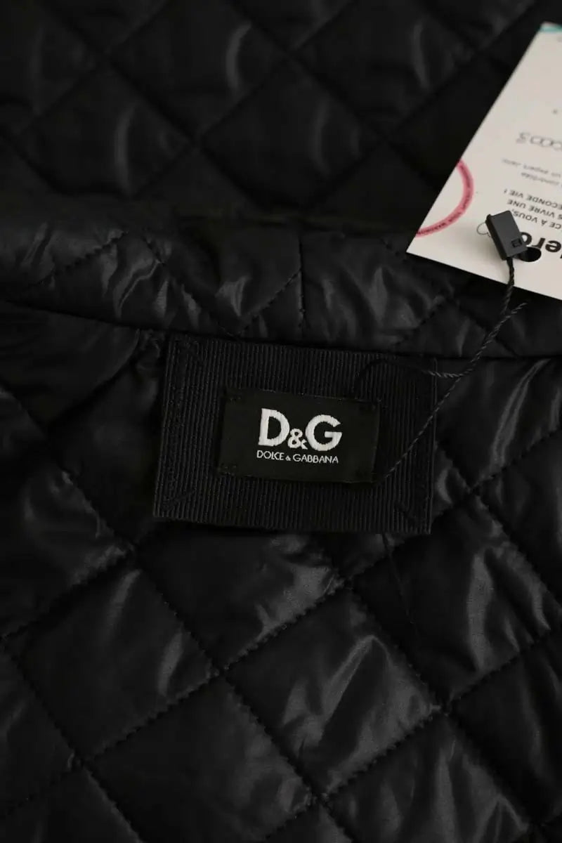 Veste Dolce & Gabbana Noir en Synthétique