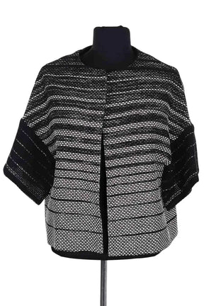 Veste Edward Achour Paris Noir en Coton, taille S - Seconde Main