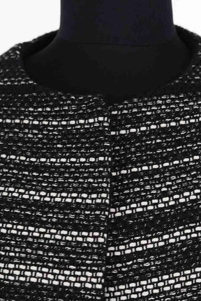Veste Edward Achour Paris Noir en Coton