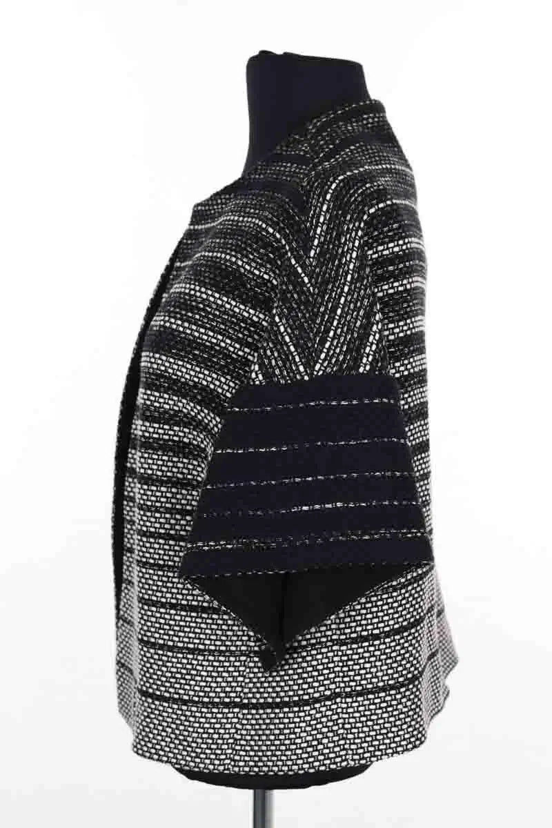 Veste Edward Achour Paris Noir en Coton