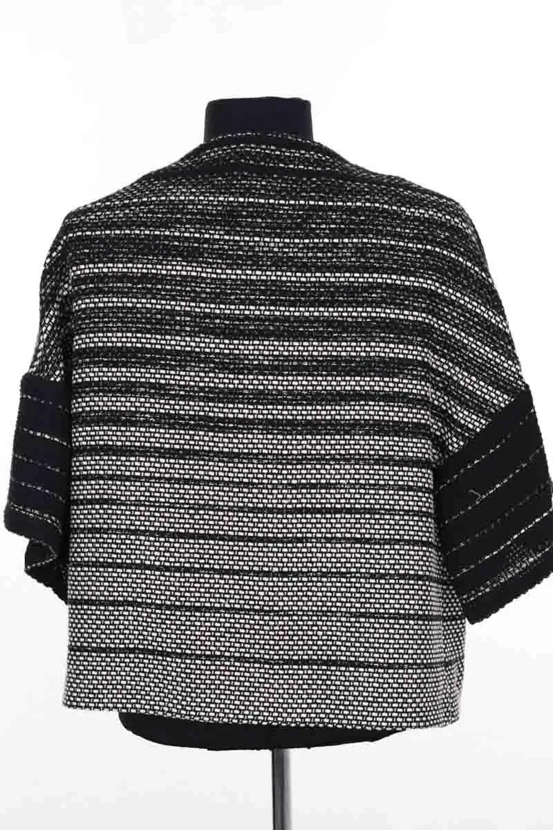Veste Edward Achour Paris Noir en Coton