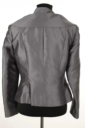 Veste Emmanuelle Khanh Gris en Coton