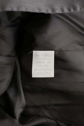 Veste Emmanuelle Khanh Gris en Coton