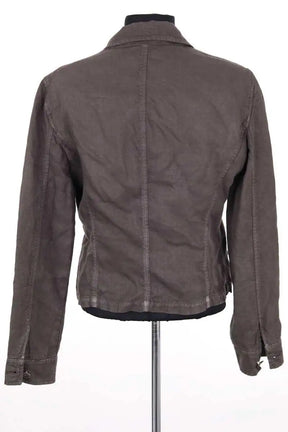 Veste Emporio Armani Marron en Lin