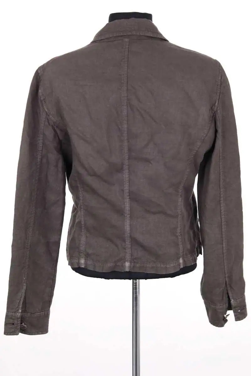 Veste Emporio Armani Marron en Lin
