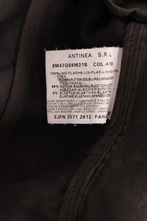 Veste Emporio Armani Marron en Lin