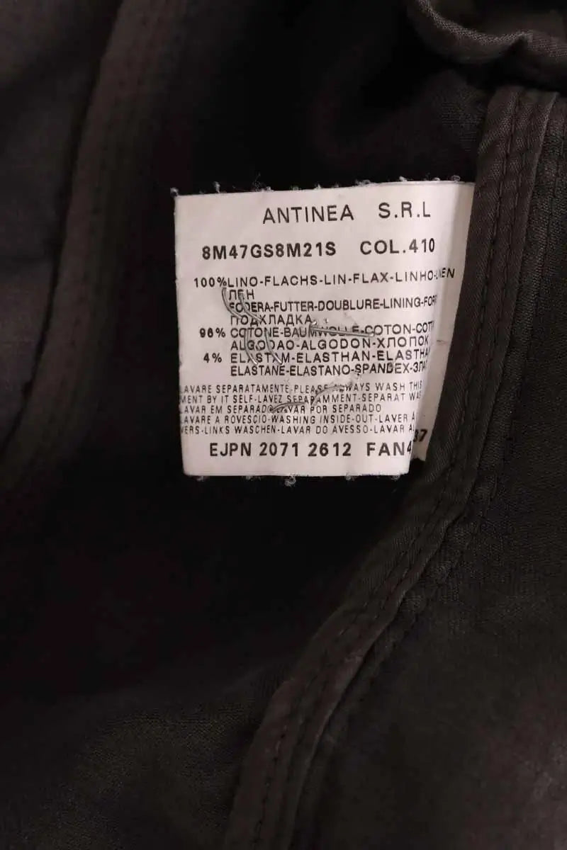 Veste Emporio Armani Marron en Lin