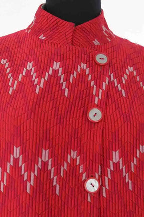Veste Emporio Armani Rouge en Synthétique