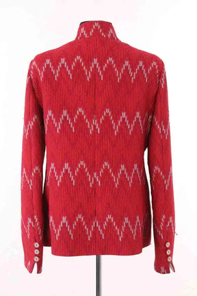 Veste Emporio Armani Rouge en Synthétique