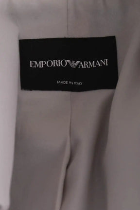 Veste Emporio Armani Rouge en Synthétique