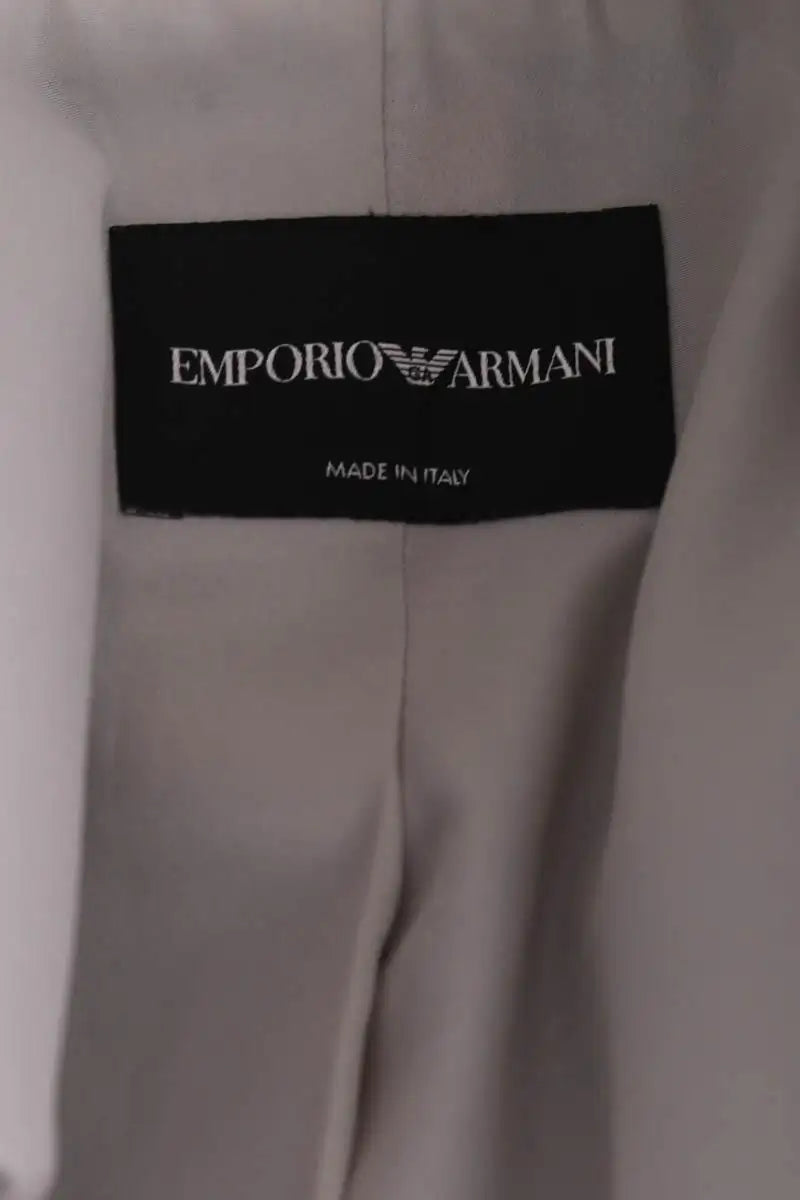 Veste Emporio Armani Rouge en Synthétique