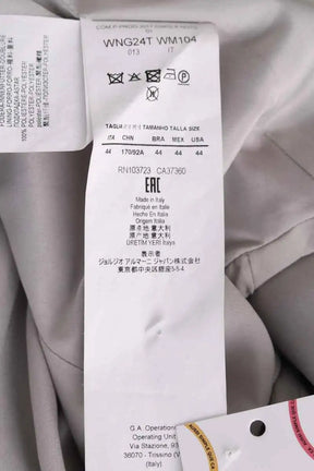 Veste Emporio Armani Rouge en Synthétique