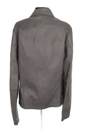 Veste Emporio Armani Vert en Cuir