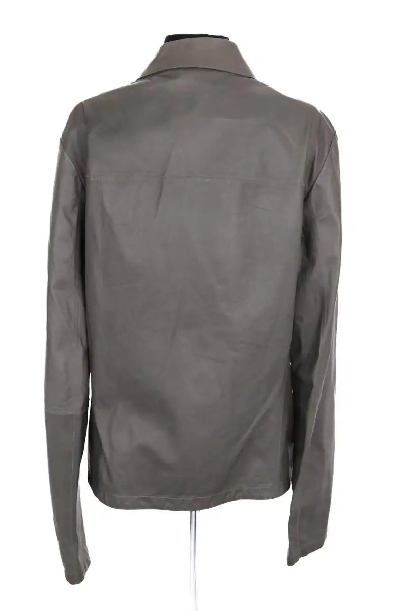 Veste Emporio Armani Vert en Cuir