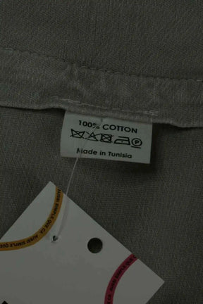 Veste en jean sans manches Dries Van Noten Gris en Coton