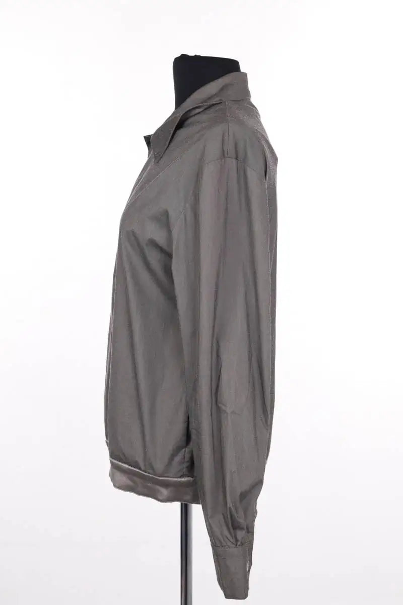 Veste Equipment Gris en Coton