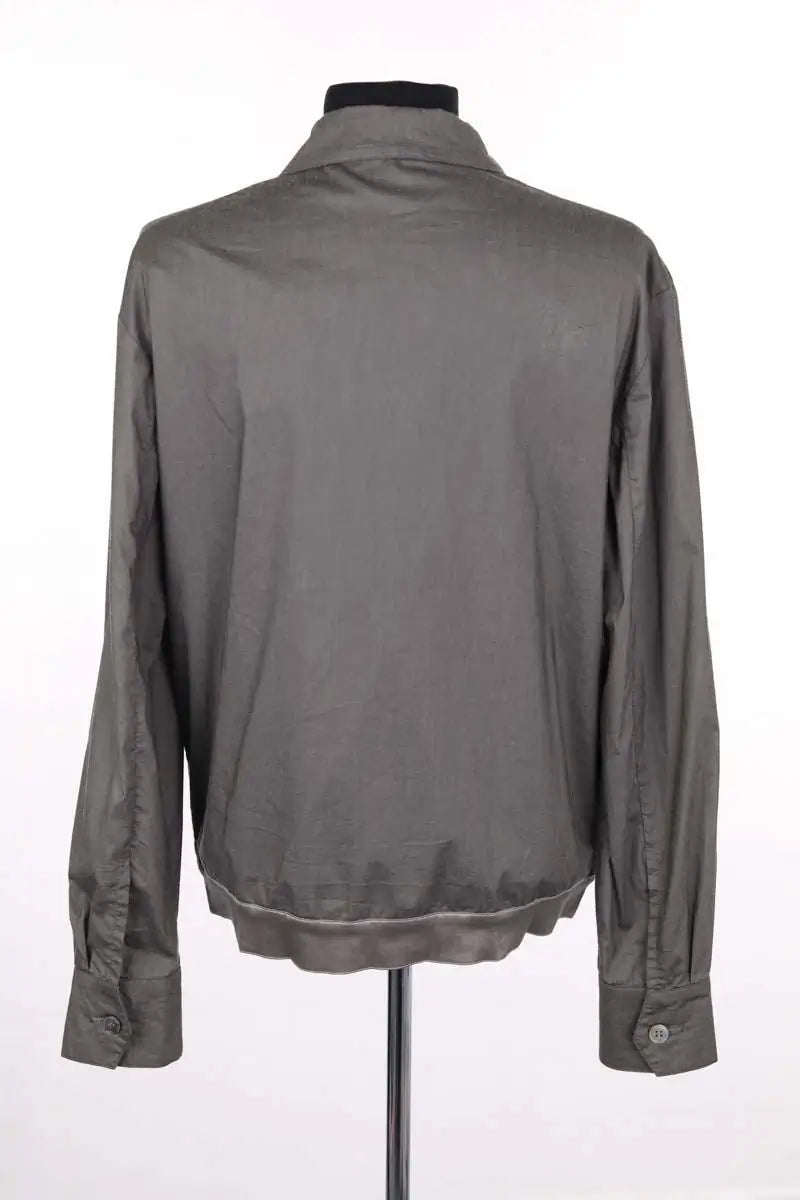 Veste Equipment Gris en Coton