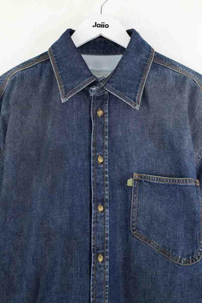 Veste ERL Bleu en Coton