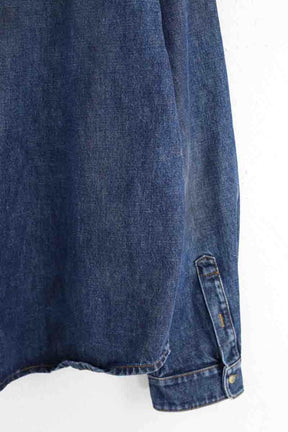 Veste ERL Bleu en Coton