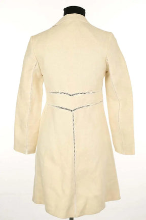 Veste Ermanno Scervino Ecru en Lin