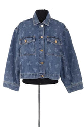 Veste Essentiel Antwerp Bleu en Coton, taille S - Seconde Main