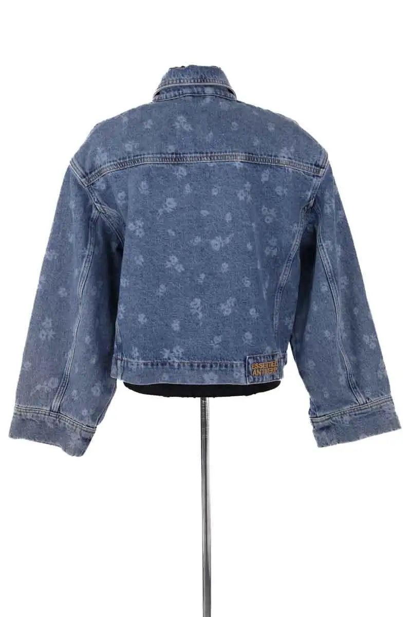 Veste Essentiel Antwerp Bleu en Coton