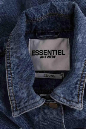 Veste Essentiel Antwerp Bleu en Coton