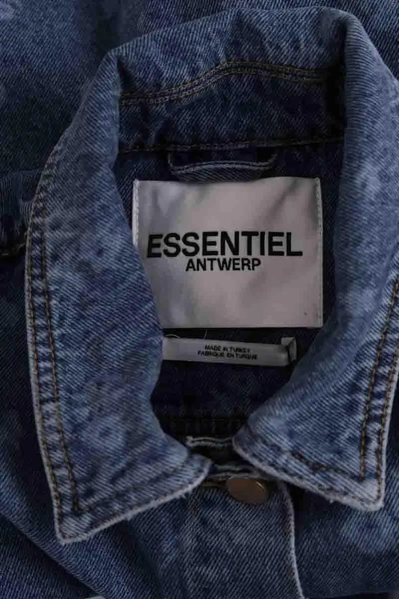 Veste Essentiel Antwerp Bleu en Coton