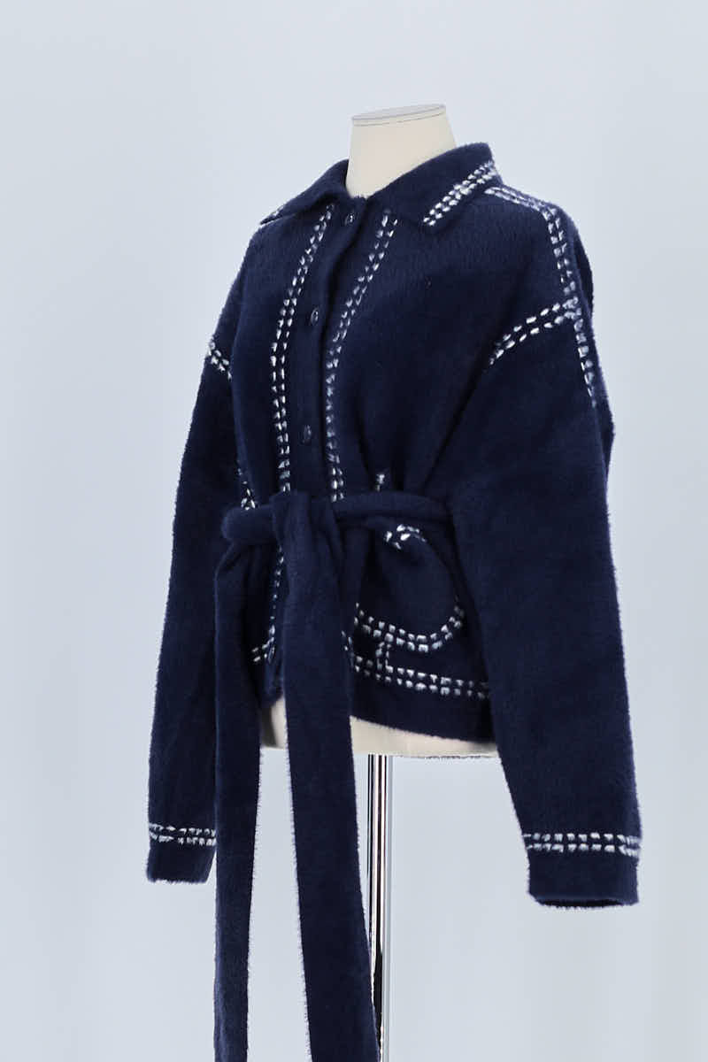 Veste Essentiel Antwerp Marine en Polyamide