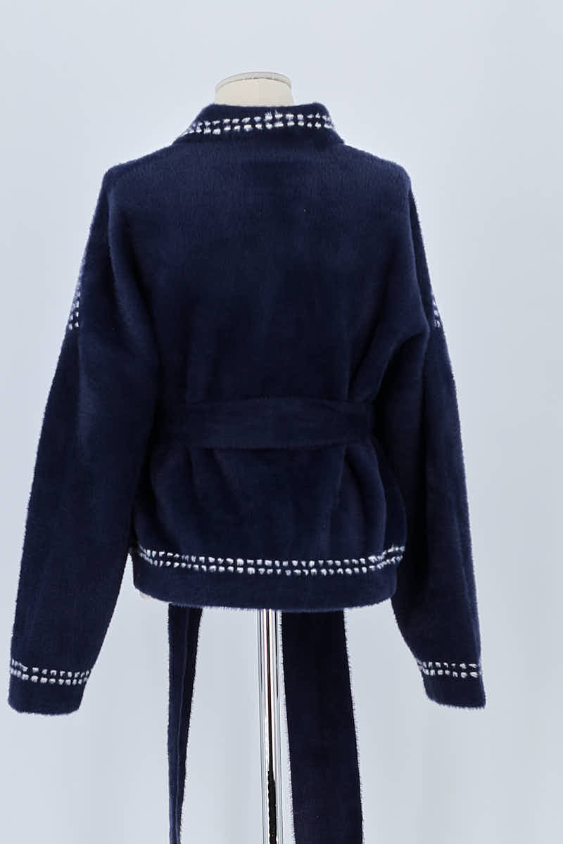 Veste Essentiel Antwerp Marine en Polyamide