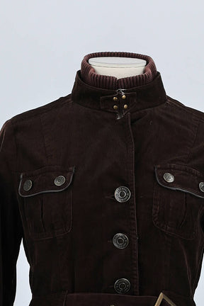 Veste Essentiel Antwerp Marron en Coton